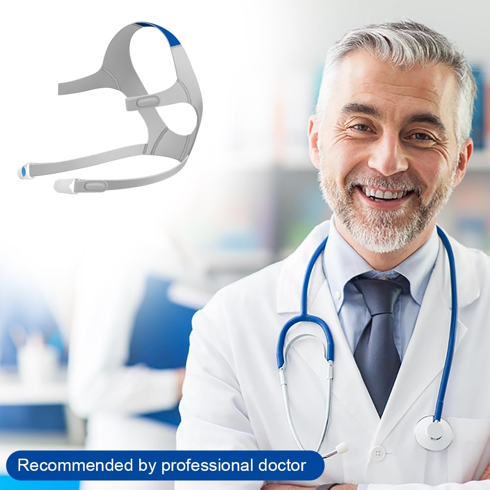 AirFit F20 Full Face Mask Headgear - 3 Packs Replacement