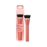 Glow Round Base Makeup Brush, For Liquid & Cream Makeup, Flat Top Foundation Brush For Buffing & Blending Up Coverage, Dense, Synthetic Bristles, Vegan & Cruelty Free, 1 Count
