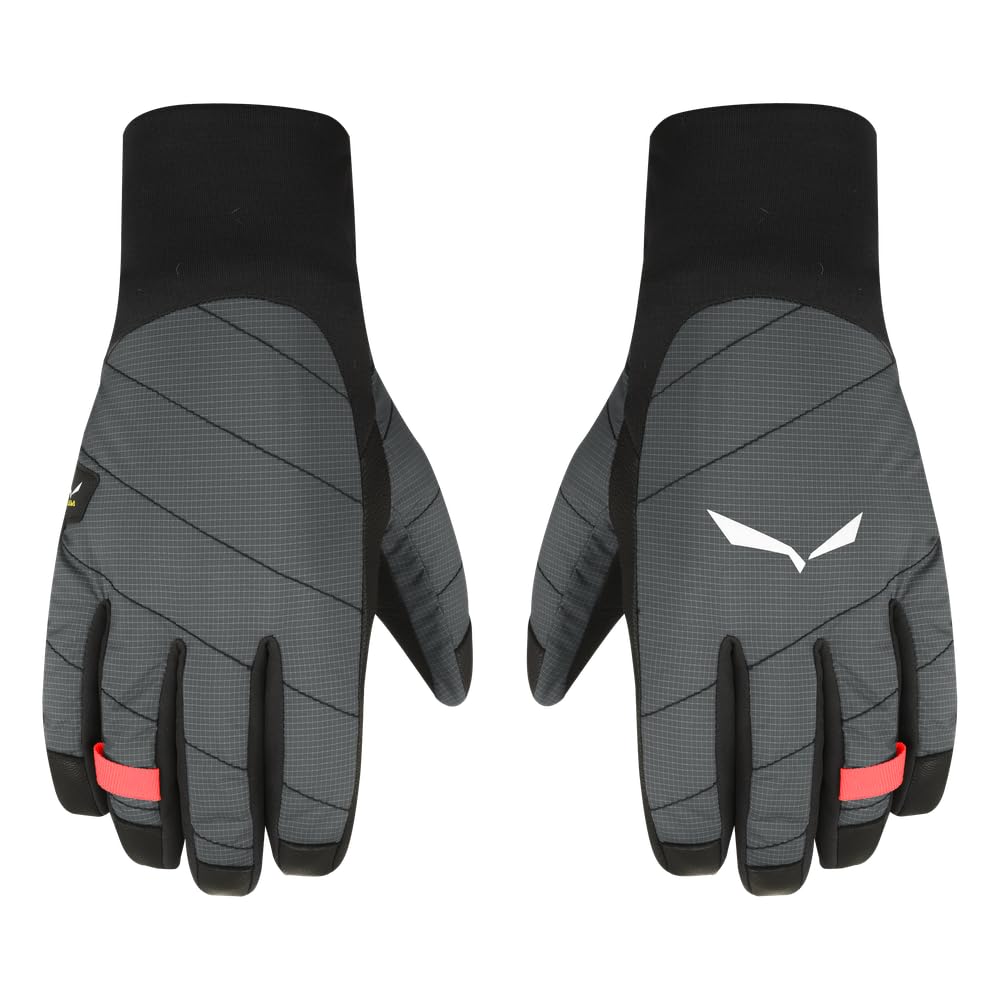 Salewa Ortles TirolWool Responsive Gloves Women, Black, 8/L