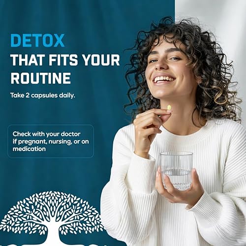 Miniatura 7 de 15-Day Digestive Detox Gut Cleanse – Senna, Cascara Sagrada, Psyllium Husk & Probiotics | Natural and Gentle Colon & Gut Support for Regularity,