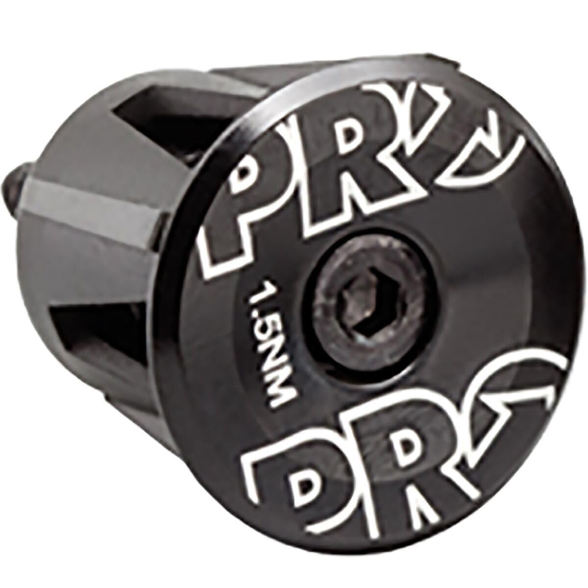 PRO Handlebar End Plugs Black, One Size