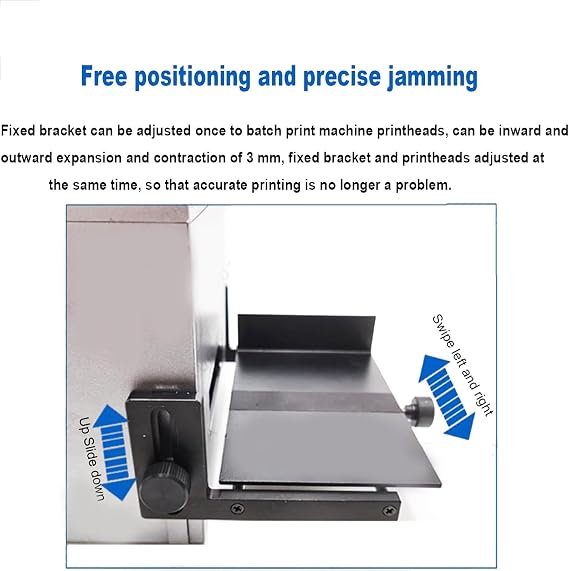 Portable Desktop Inkjet Printer, 12.7mm/25.4mm Online Inkjet Coder, Automatic Industrial Inkjet Printer, Inkjet Coding Machine, Date Coding Machine,25.4mm