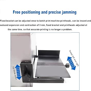 Portable Desktop Inkjet Printer, 12.7mm/25.4mm Online Inkjet Coder, Automatic Industrial Inkjet Printer, Inkjet Coding Machine, Date Coding Machine,25.4mm