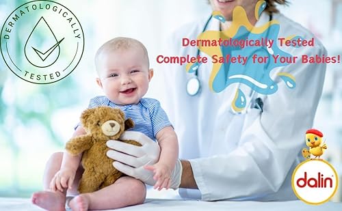 Miniatura 4 de Jabón de champú para bebés y gel de baño, cuidado suave para el cabello y la piel, hipoalergénico, fórmula natural para piel sensible del bebé, sin