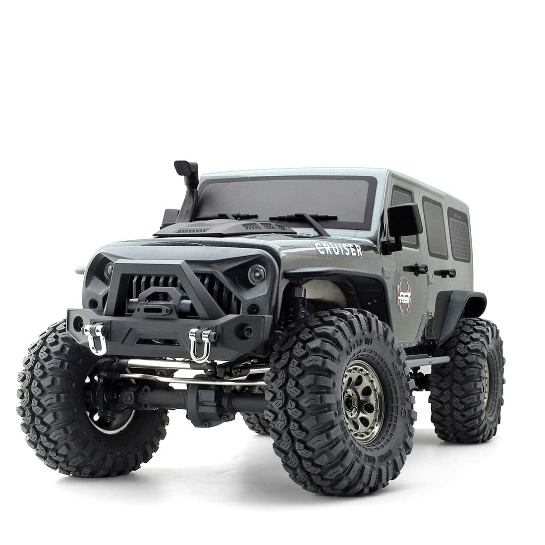 Amazon.co.jp: 1:10スケール 4WD RCオフロードクローラートラック 2.4