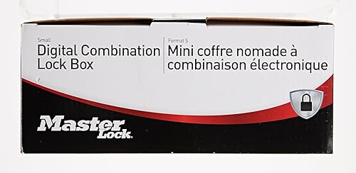 Miniatura 11 de Master Lock caja fuerte digital portable con cable