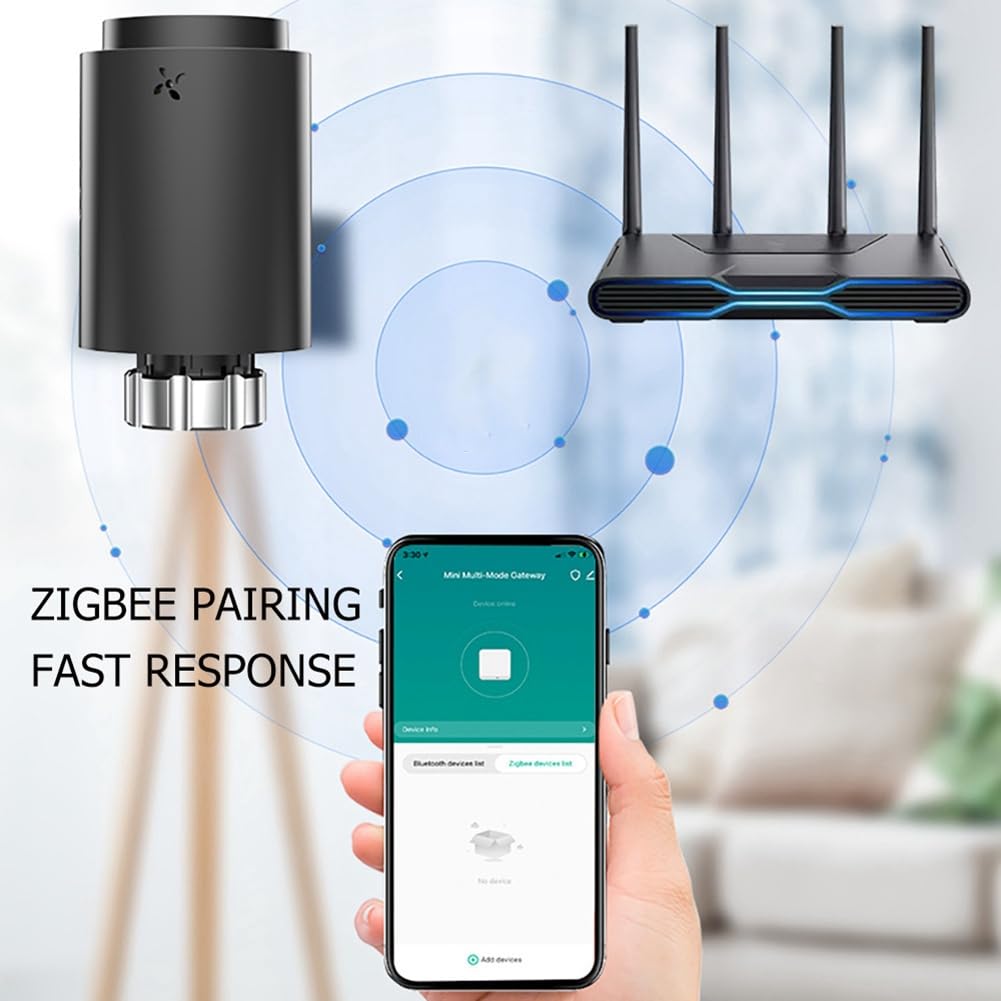 WiFi Thermostat-Heizkörperventil - Programmierbar Für Tuya/Smart Life