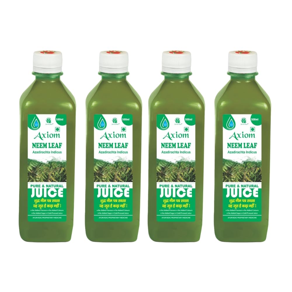 Jeevanras Neem Juice (500 ml)- Pack of 04 | Ayurvedic Juice | WHO-GLP,GMP Certified Product | No Added Colour | No Added Sugar (B081CJJPZJ) Amazon Price History, Amazon Price Tracker