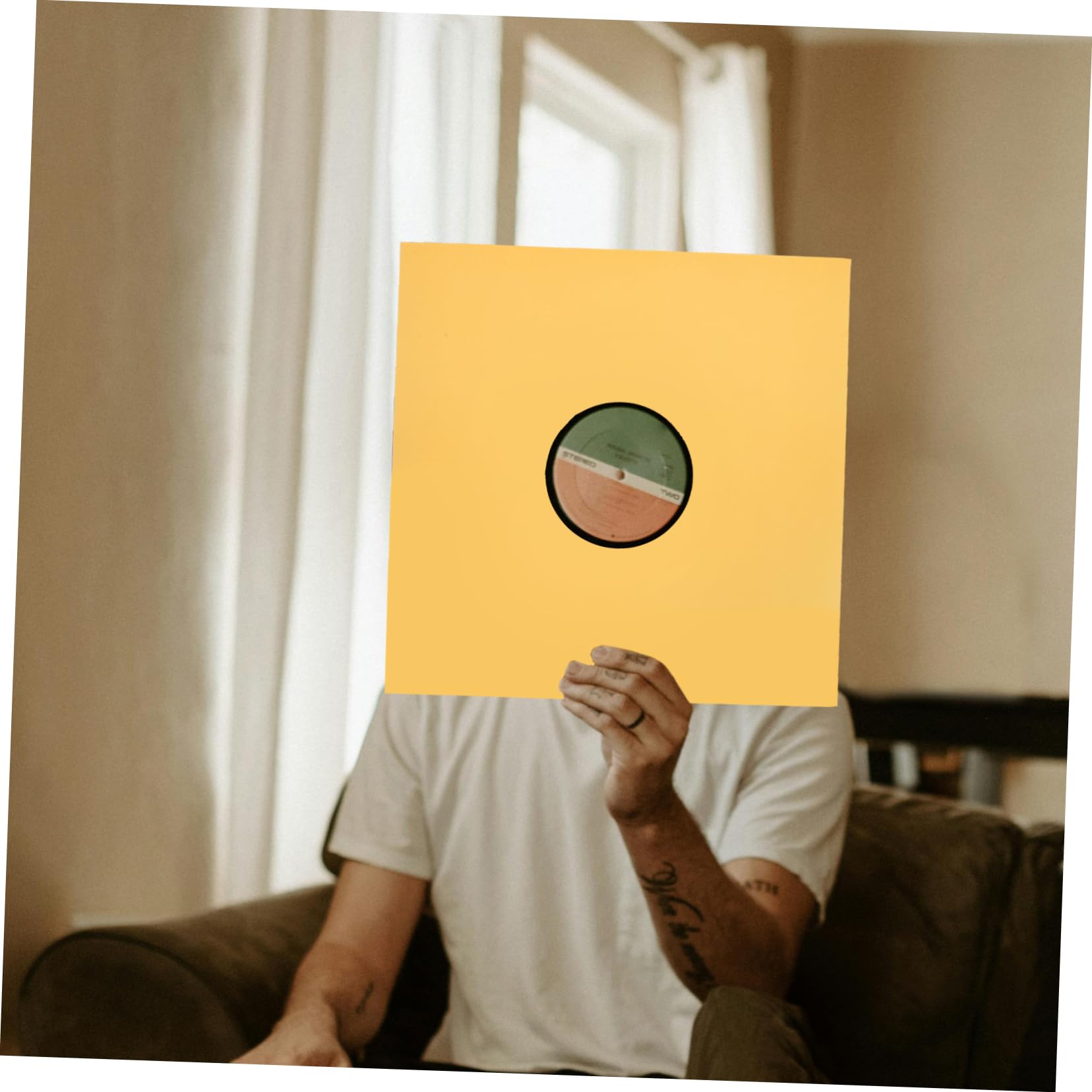 Alasum 40piezas Fundas para Discos De Vinilo De Antiestáticos y Resistentes para Álbumes para Coleccionistas De