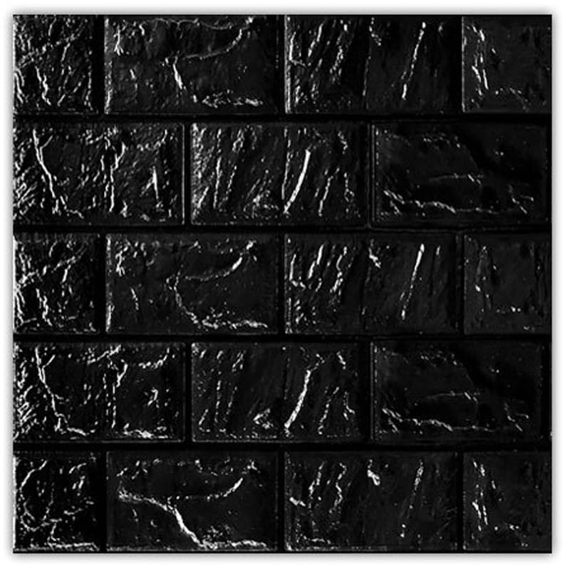 Papier peint 3D en mousse pour habiller le mur de la télévision ou du salon