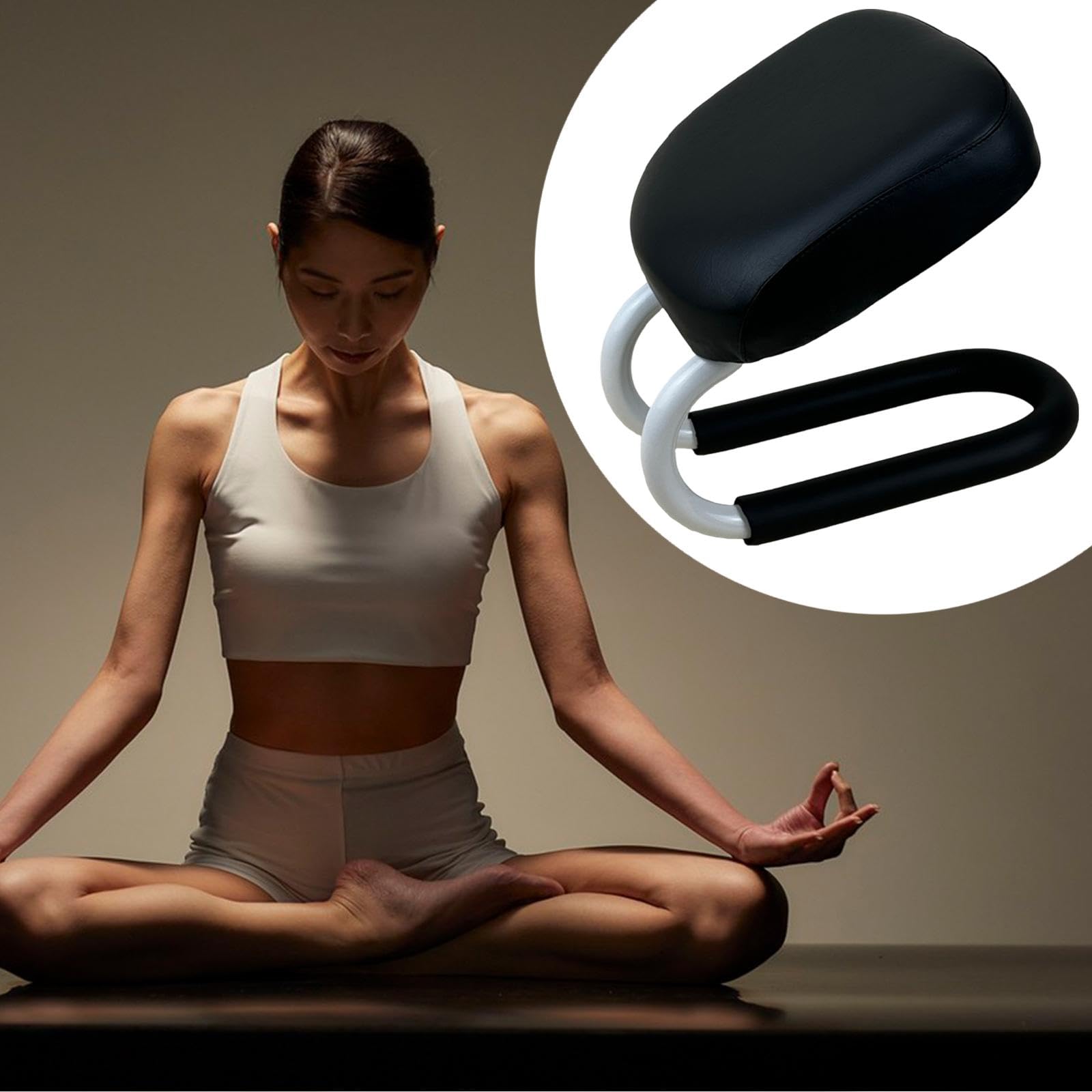 Tabouret à Genoux de pour La Méditation et La Prière, Siège Portable pour Les Adultes