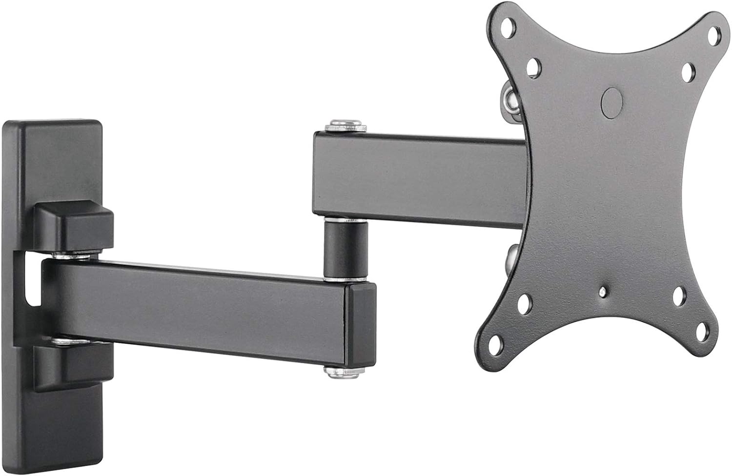 SIIG TV Monitor Wall Mount for Most 13" to 27" LCD Plasma Flat Screen Monitors up to 33lbs - VESA 75x75mm/ 100x100mm - Full Motion Articulating Adjustable Extension ARM