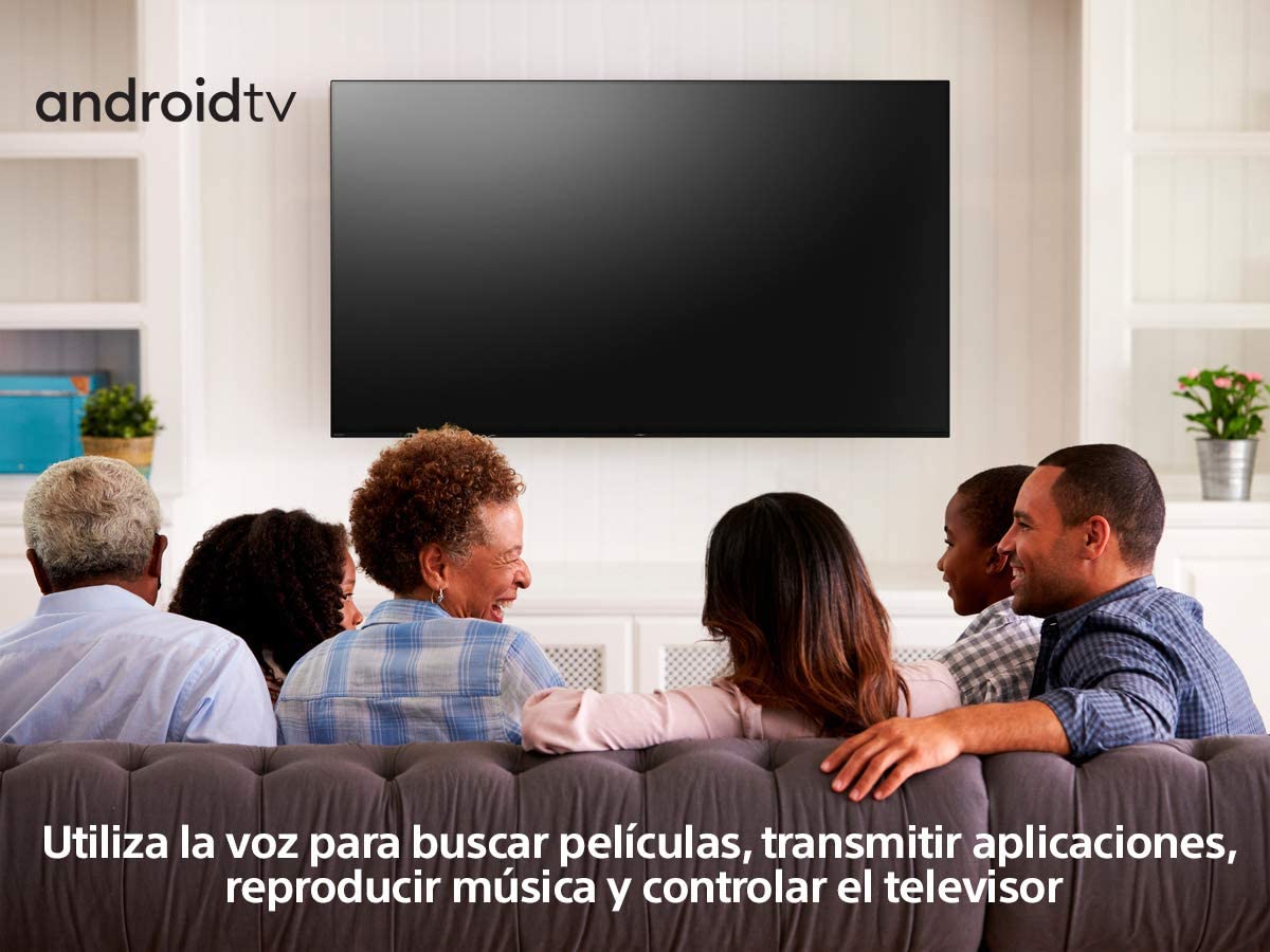 Sony BRAVIA KD32W804 - Smart TV 32 Pulgadas HD Ready (Alto Rango Dinámico HDR, Android TV) Negro, Modelo 2022