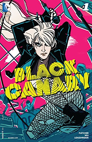 Cover of Black Canary (2015-2016) #1