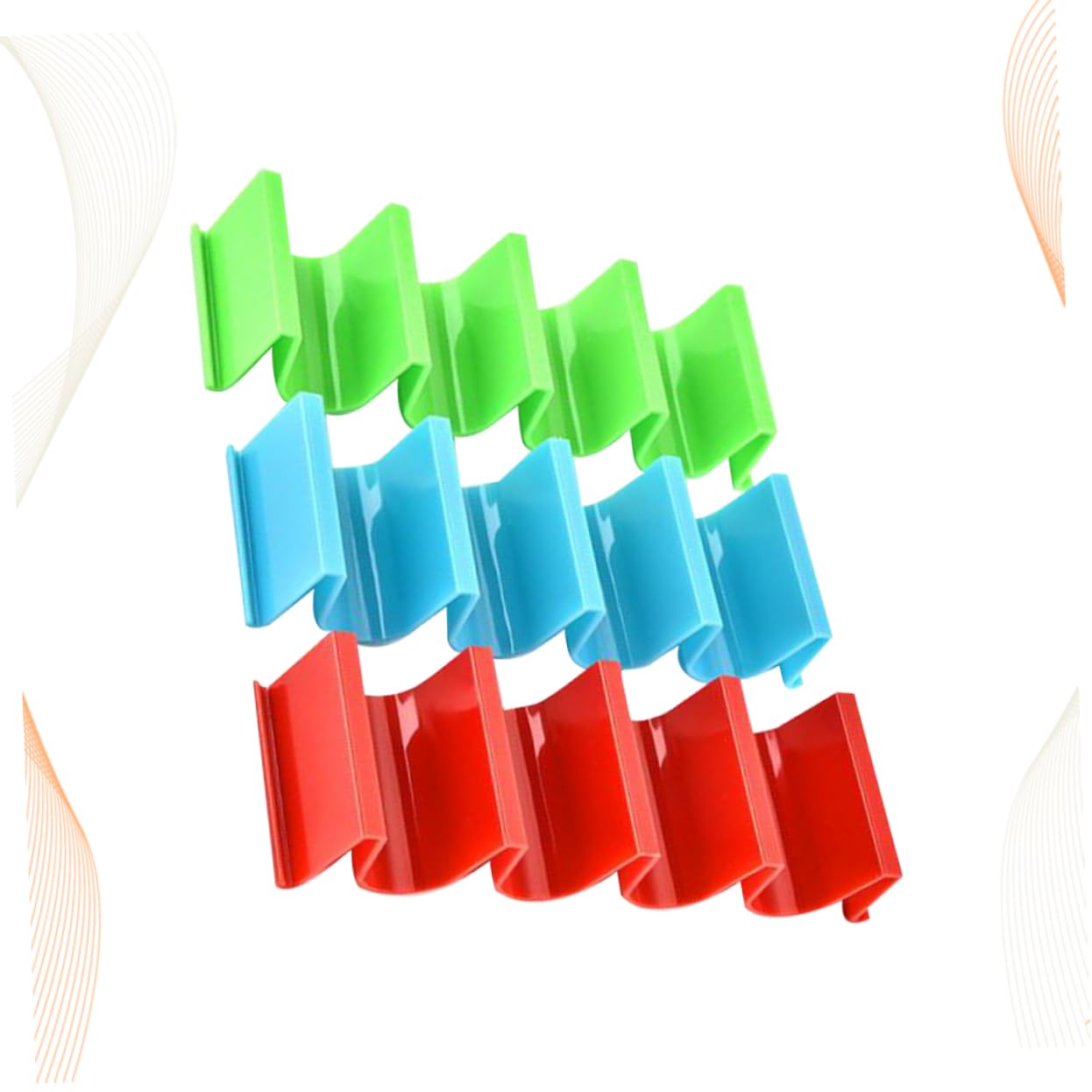 VINTORKY 3pcs Pizza Storage Accessories Pancake Rack Taco Baking Pan Taco Plate Mini Cheesecake Tacos De Mexican Pancake Holder Taco Holder Stand Tortillas Taco Holder Plate Pancakes