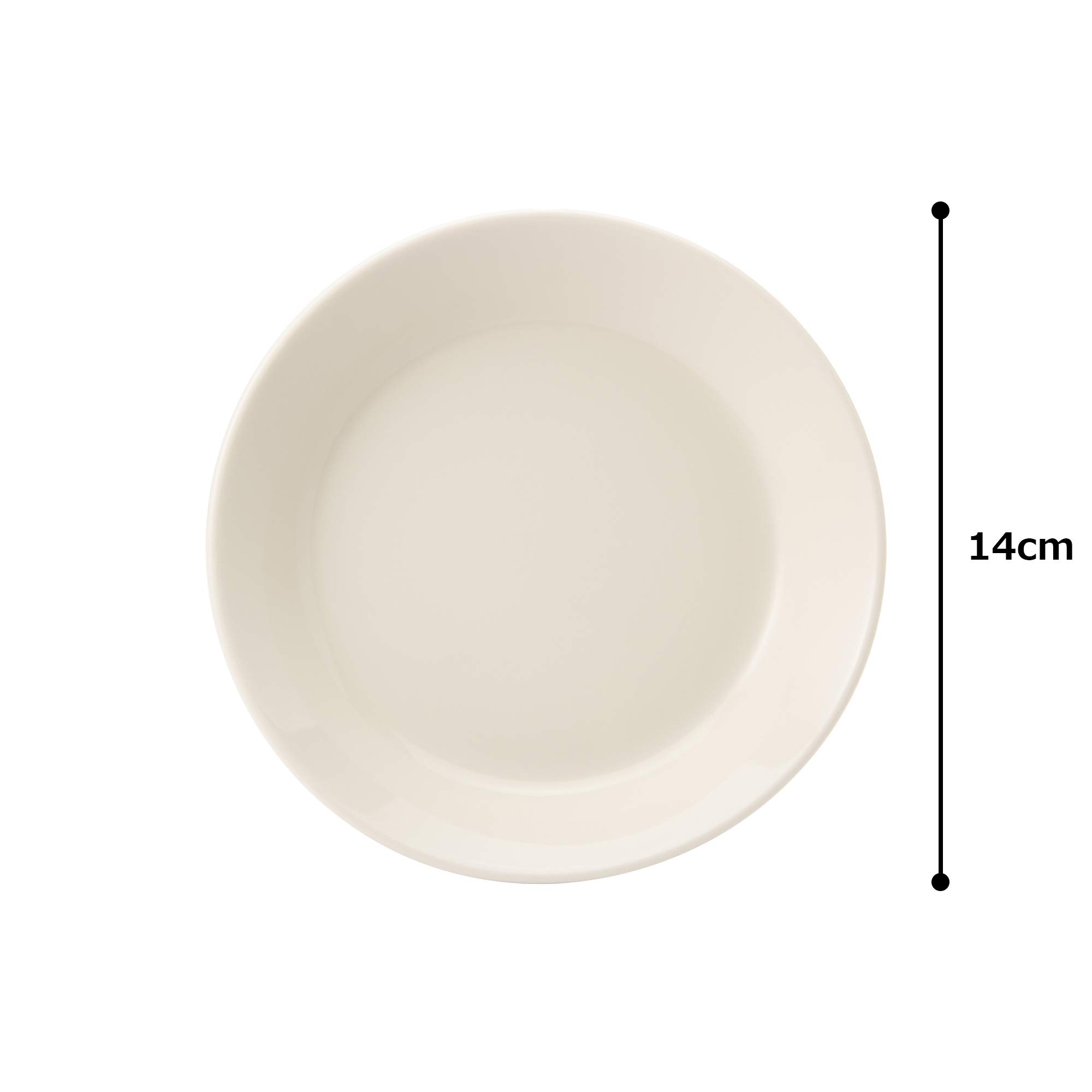 Amazon.com: iittala 1005478 Teema Plate, 5.9 inches (15 cm), White