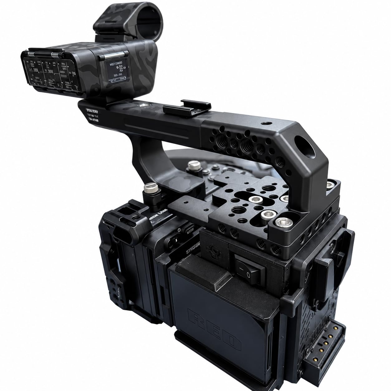 Amazon.com: YinMusi FX3/FX30 Camera cage Extension Module