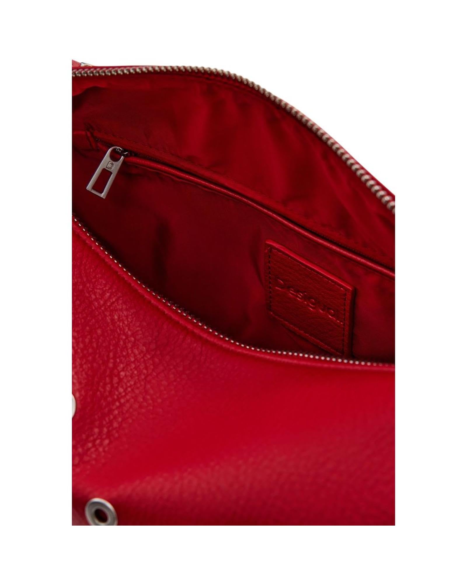 Image secondaire de Sac à main semi-circulaire Desigual Rebel Bergamo Rouge