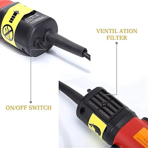 Miniatura 4 de Tijeras de caballo Clippers, 690 W profesionales animales aseo Tijeras, corte de pelo 6 velocidades ajustables