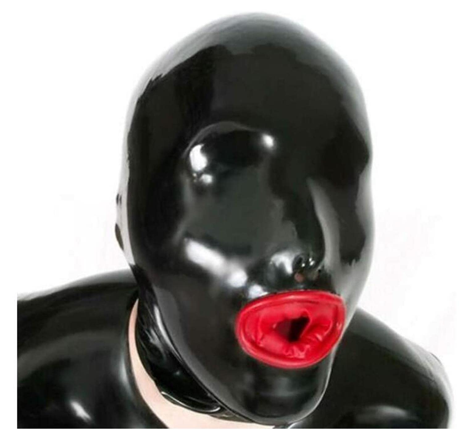 Maschera in gomma Lattice Testa Coperchio Maschere in Latex