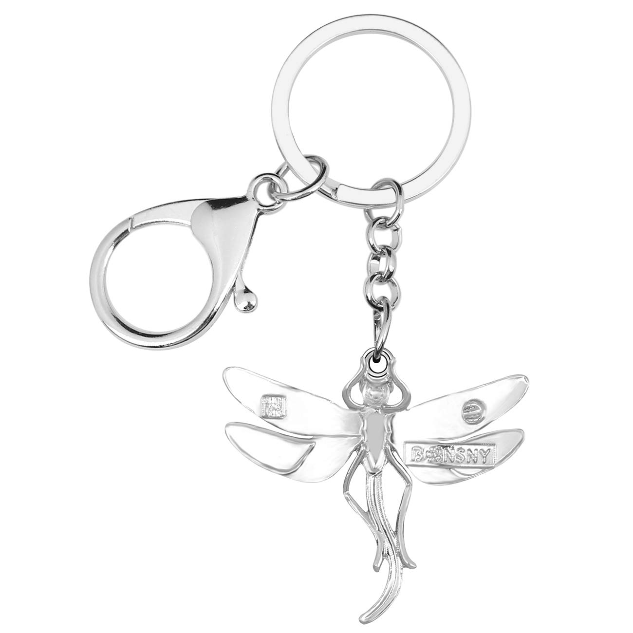 Collana libellula perle - Gioielli - Collane - di Le creazioni di E... | su