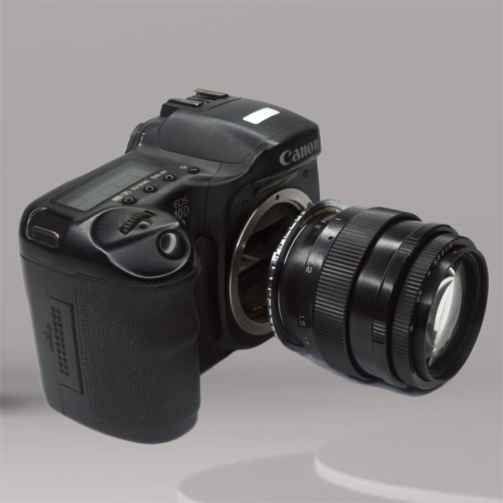 PHOLSY Objektivadapter Kompatibel mit M42 42mm Objektiv und Canon EF Kamera | Manueller Fokus, M42 auf EOS, M42 auf EF, Objektivkonverter
