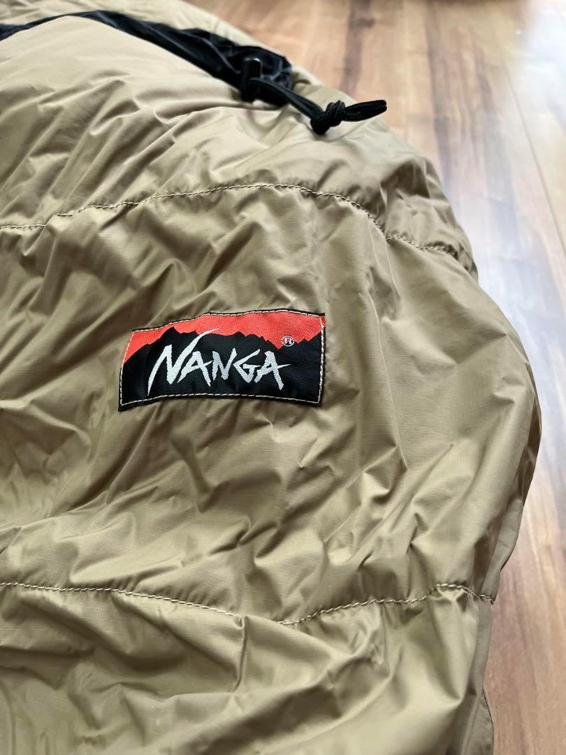 NANGA×3ten オーロラテックス 600DX ロング（メッシュバッグ付き） NANGA×3ten オーロラテックス 600DX ロング（メッシュバッグ付き）