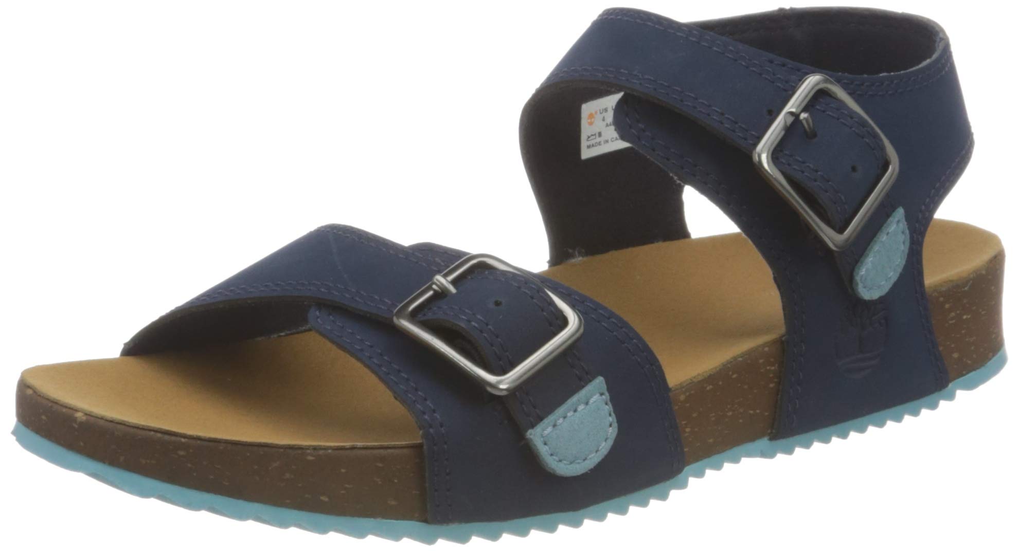 Castle Island 2 Strap (Junior), Unisex Kids’ Loafers, Navy, 6.5 UK (40 EU)
