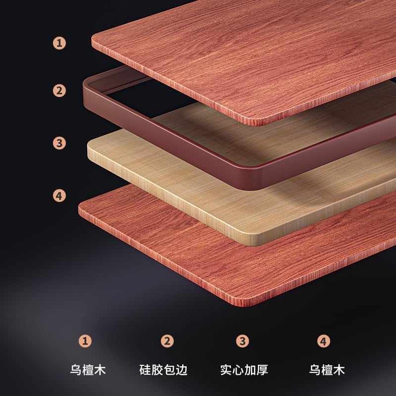 双面乌檀木切菜板案板 切水果大号加厚板子厨具菜板 Kitchenware cutting board