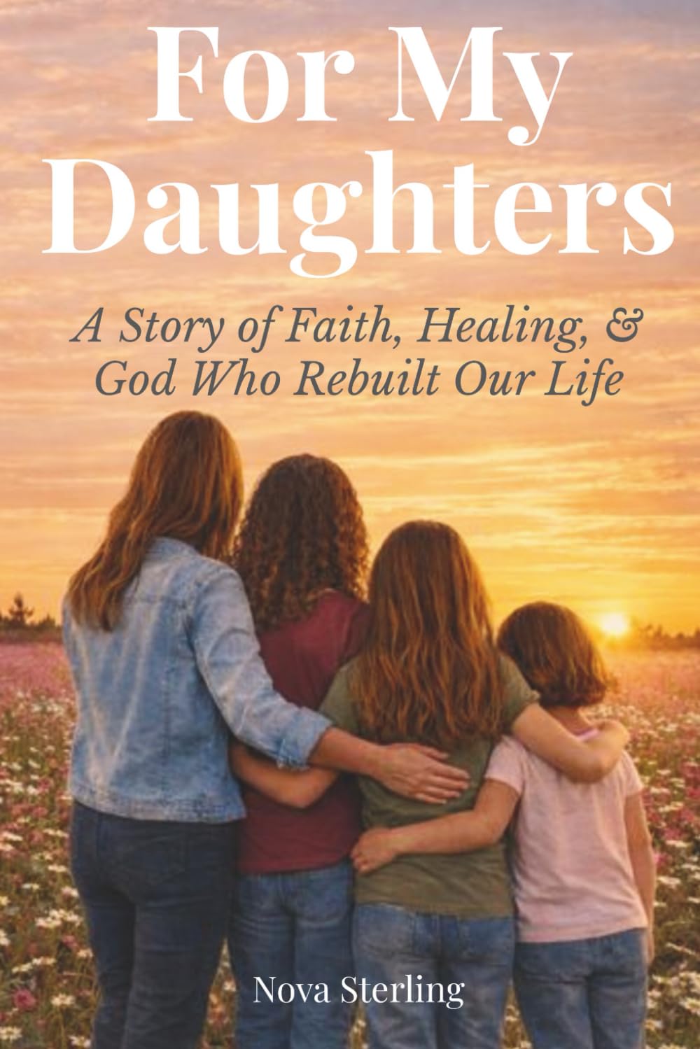 For My Daughters: A Story of Faith, Healing, and the God Who Rebuilt Our Life