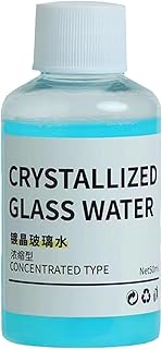 ウインドウウォッシャー液,濃縮 撥水 オイル フィルム 除去 洗浄 剤 | 50ミリリットルウインドシールドウォッシャー液 - 自動車・トラック・キャンピングカー・SUV用 ウィンドウガラス ほこり メンテナンス用