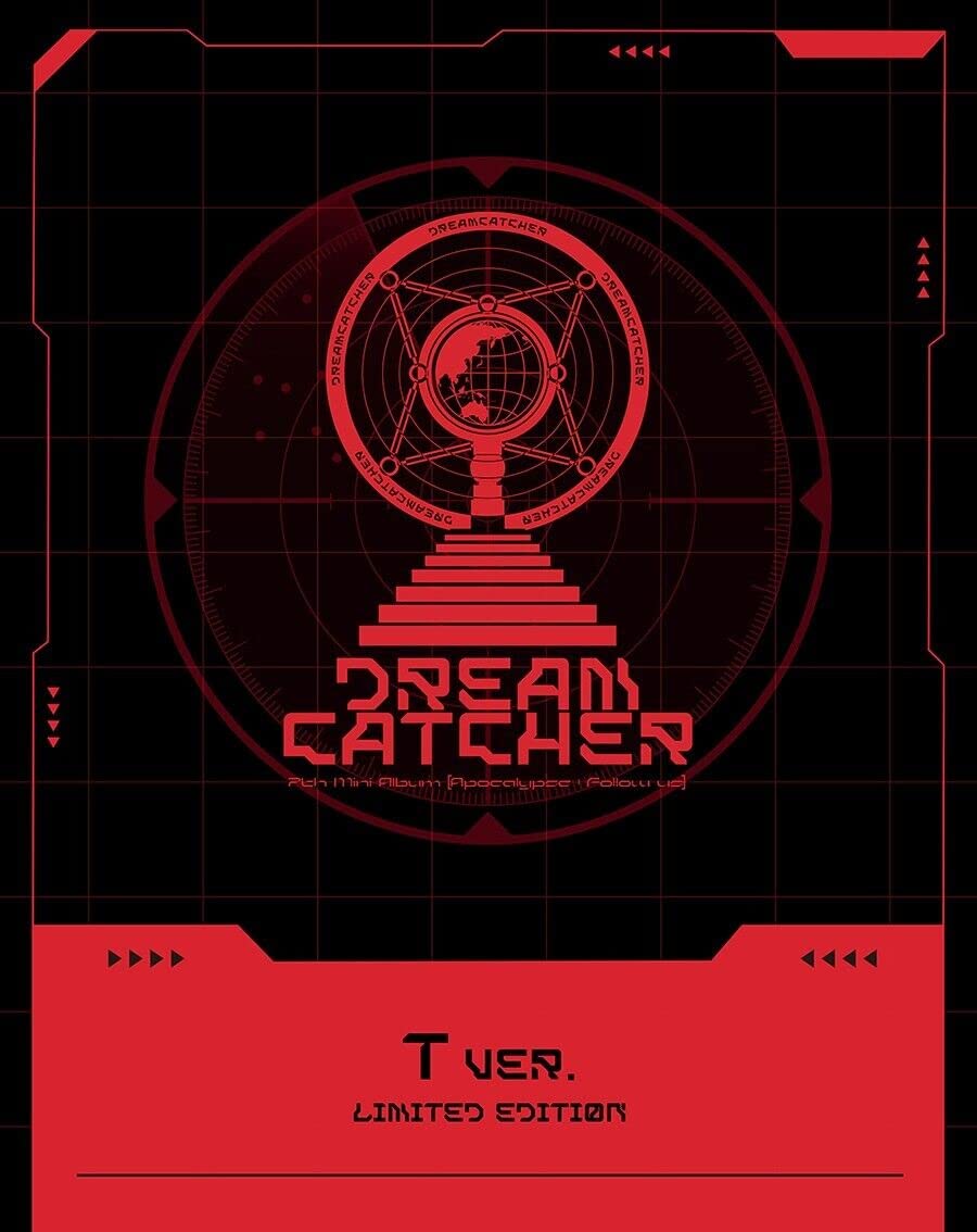 (Pre-Order Benefit) DREAM CATCHER APOCALYPSE : FOLLOW US 7th Mini Album ( T Ver. - LIMITED EDITION )+1ea Store Gift Card K-POP SEALED