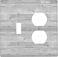 Vista 138 de William Morris Floral Boho Azul Medianoche Azul Bohemio Flor 1 Banda Dúplex Cubierta de Salida Decorativa Receptáculo Único Interruptor Eléctrico