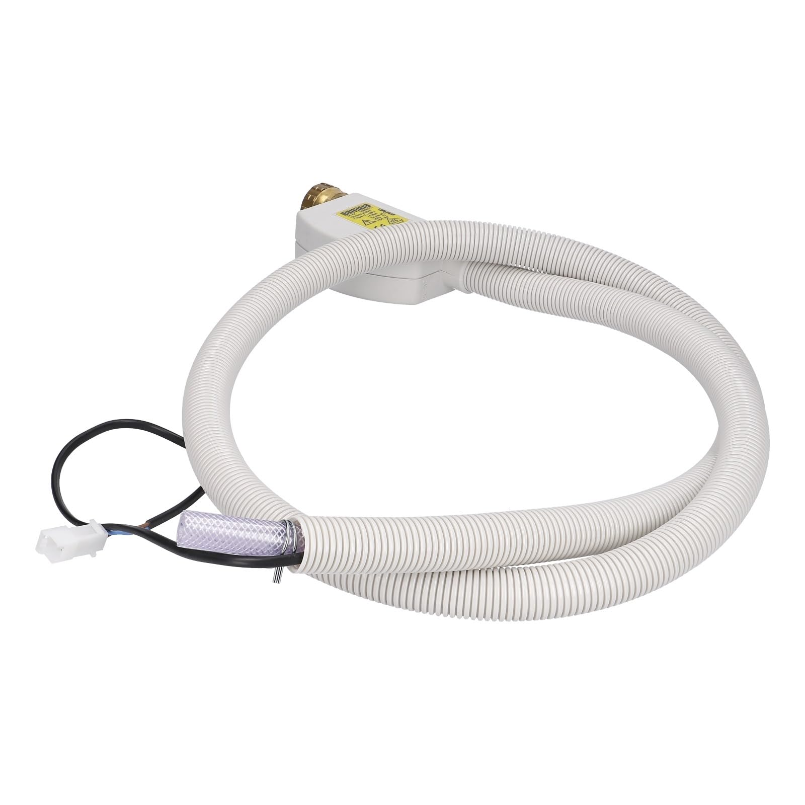 LPPP Aquastop Zulaufschlauch 1,8 m kompatibel mit Miele 09480312 | Wasserzulaufschlauch für Gewerbe-Geschirrspüler PG8055 PG8056 PG8057 PG8058 PG8059 PG8060, 220–240 V