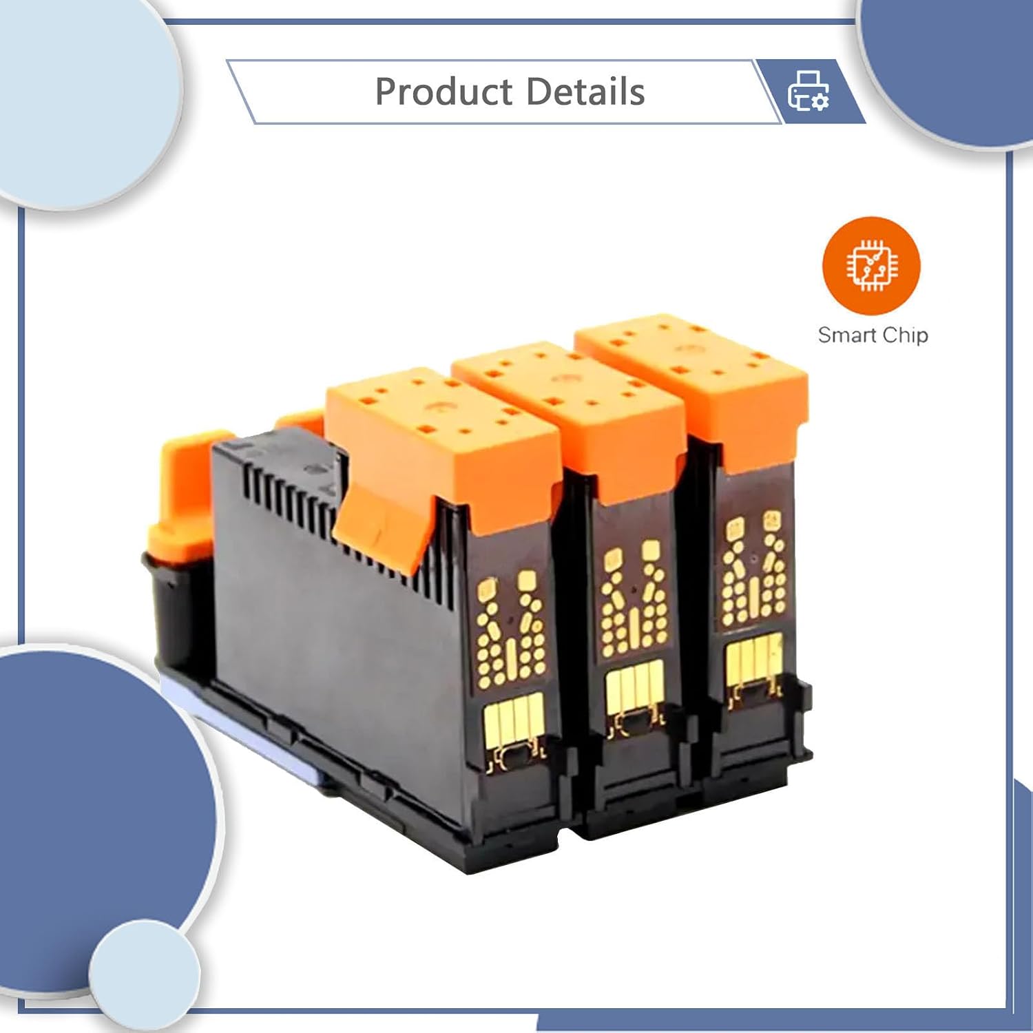 831 Print Head CZ677A CZ678A CZ679A CZ680A Printhead Compatible for HP 110 310 315 330 335 360 365 370 560 570 Printers 4PK-1SET
