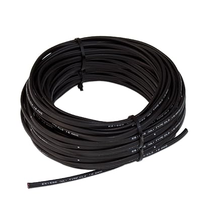 Mighty Mule 250 ft. Low Voltage 16 Gauge Wire (RB509-250)