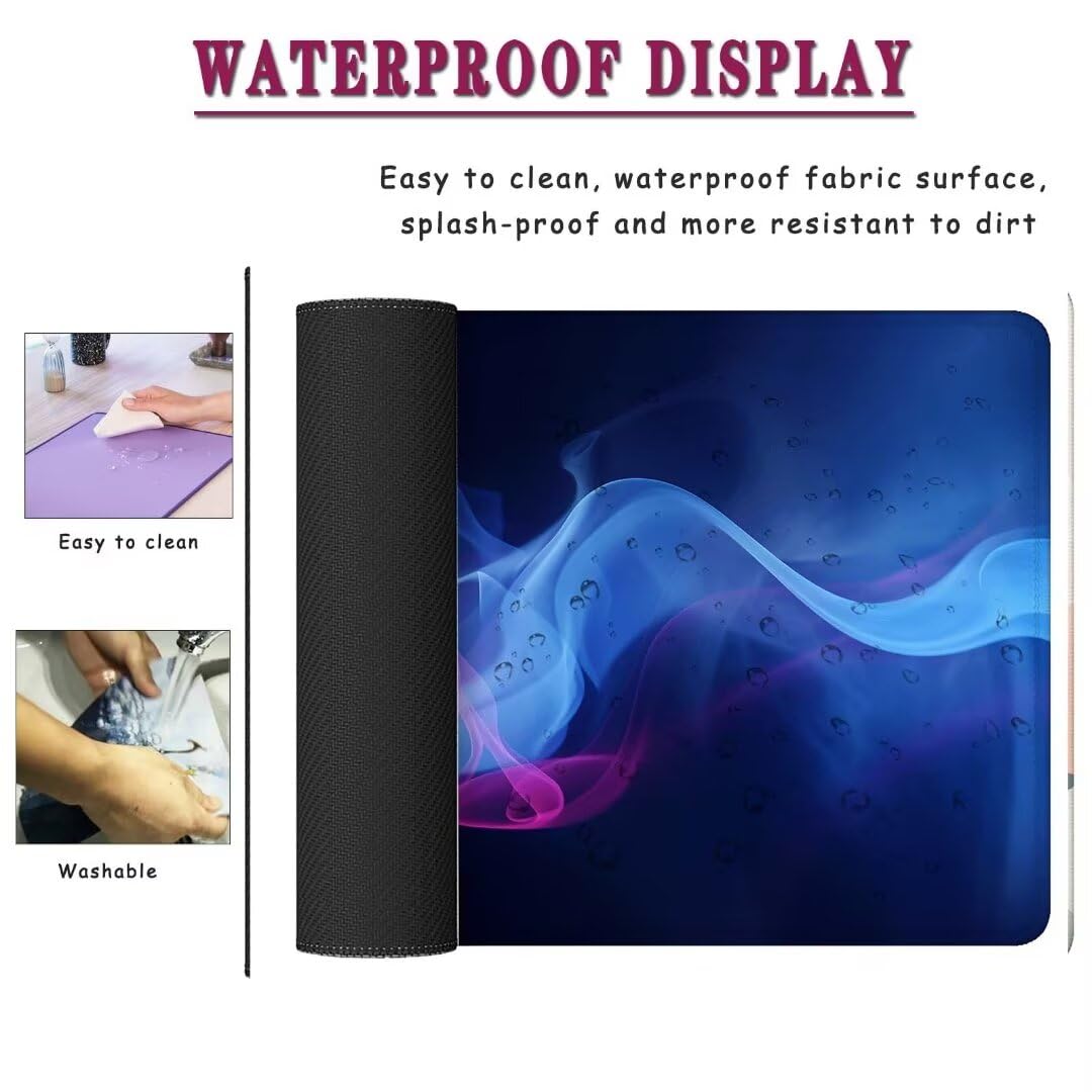 Alfombrilla Ratón Picture Art, Mousepad Alfombrilla Raton Gaming XXL 1600x800x4mm Mouse Desk Mat Gamer para Gaming Tapete Escritorio Mujer Almohadilla Raton Mouse Pad Base de Goma Antideslizante S-846