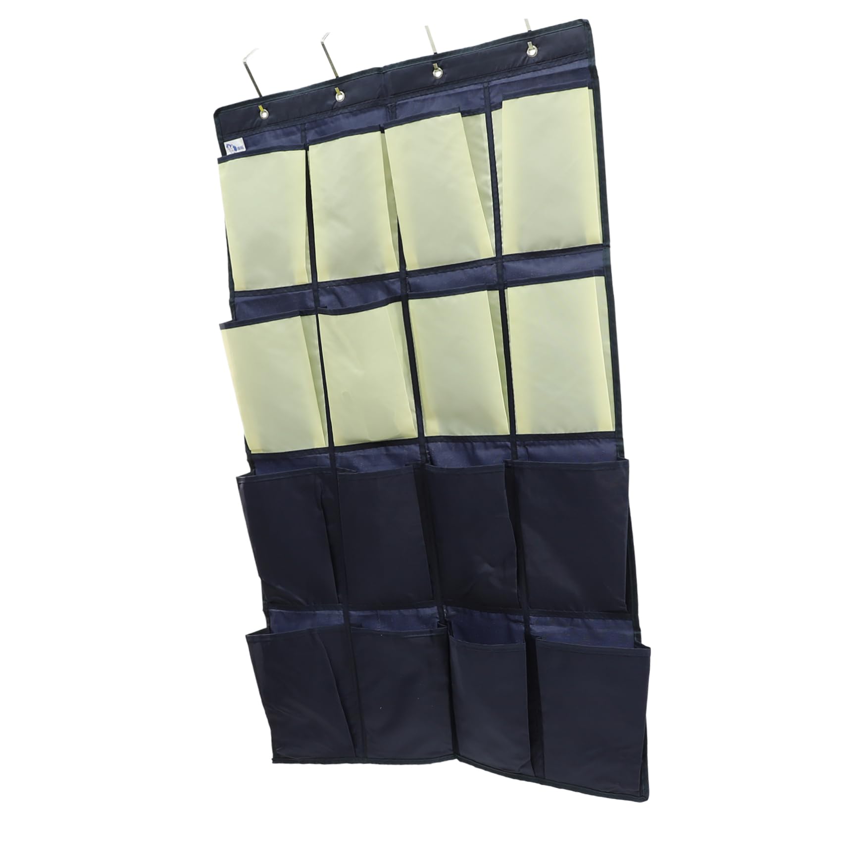 Alipis Over the Door Shoe Organizer Bag Hanging Storage for Shoes Socks and More Versatile Design for Bedroom Bathroom Office