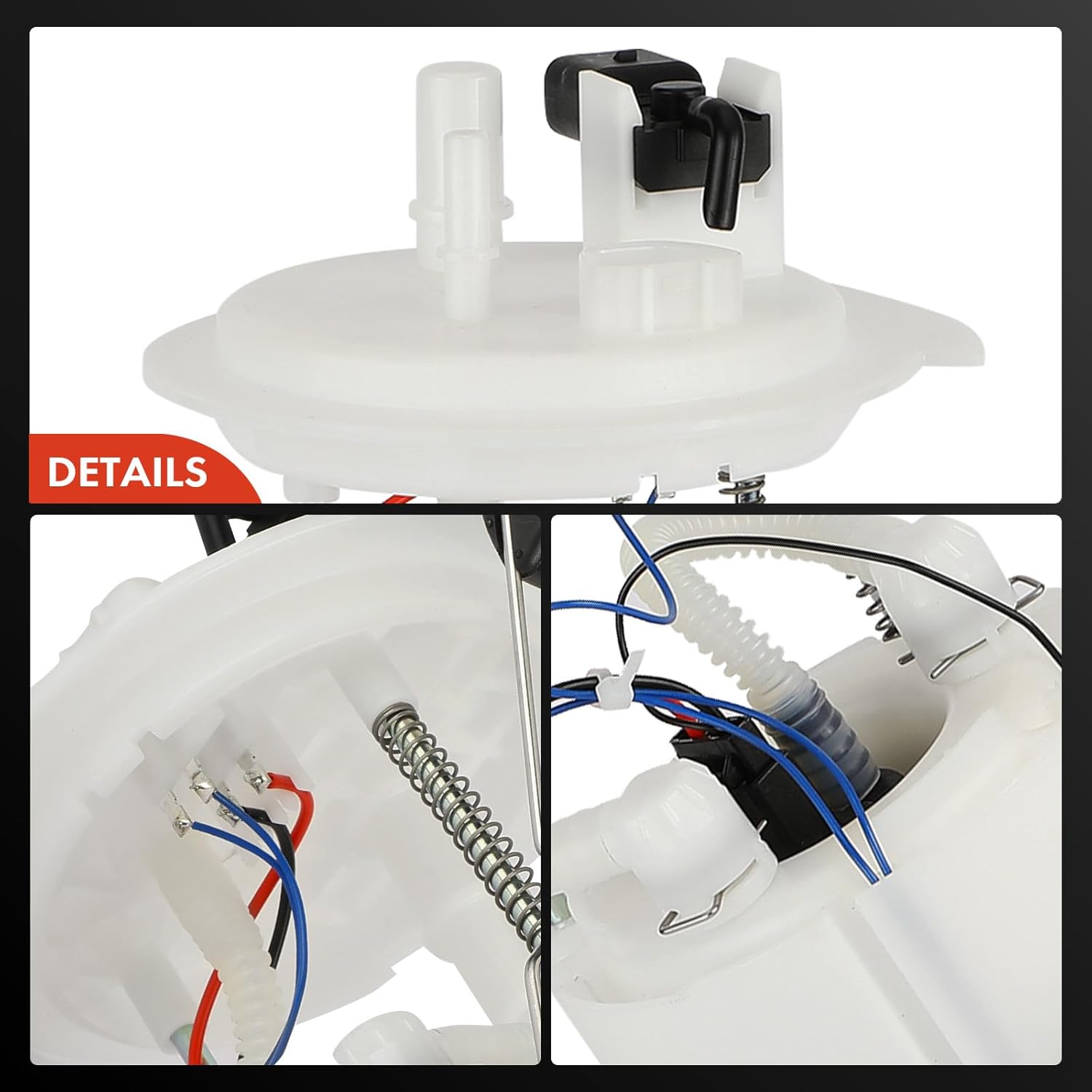 A-Premium Electric Fuel Pump Module Assembly with Pressure Sensor Compatible with Hyundai Tucson 2010-2011 2.0L 2.4L & Kia Sportage 2011 2.4L
