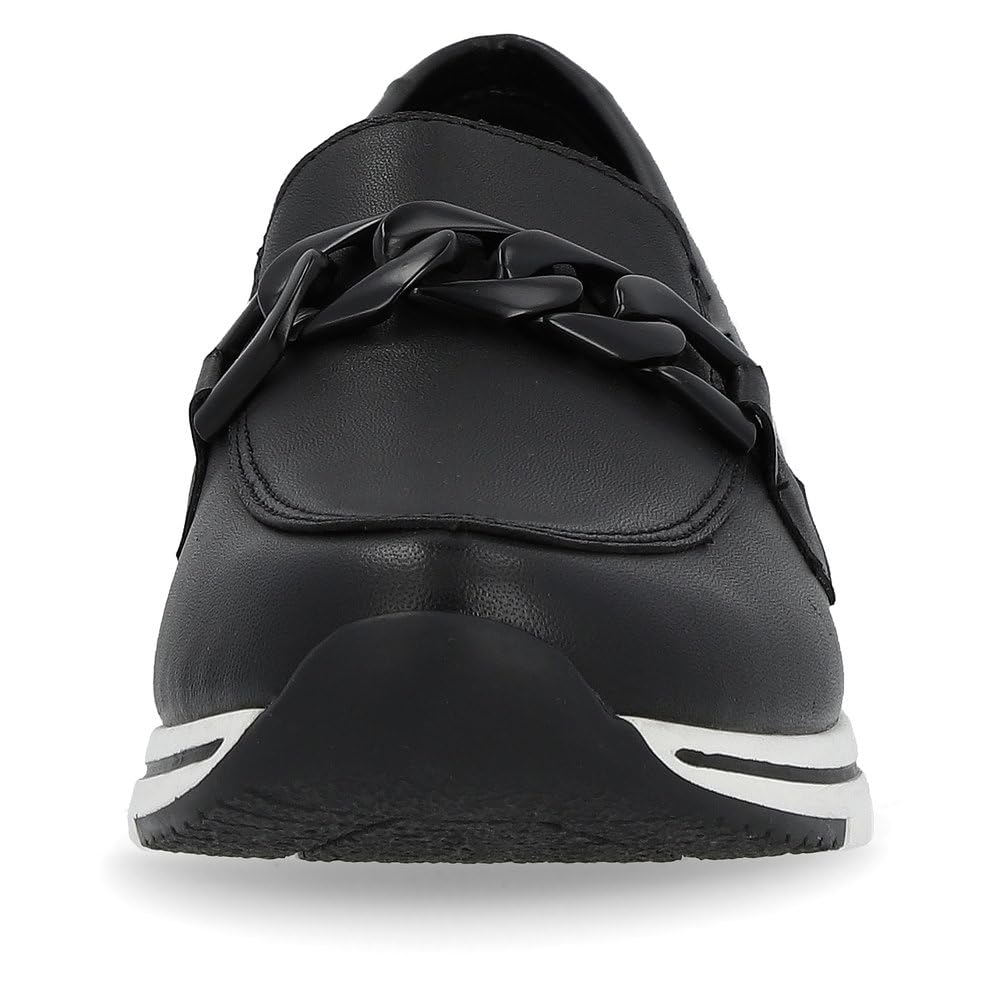 Remonte Damen Slipper R6711, Frauen Slip On,lose Einlage
