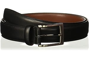 Timothy Leather Mens Dress Belt (Sizes 30-54 Inches Big & Tall)