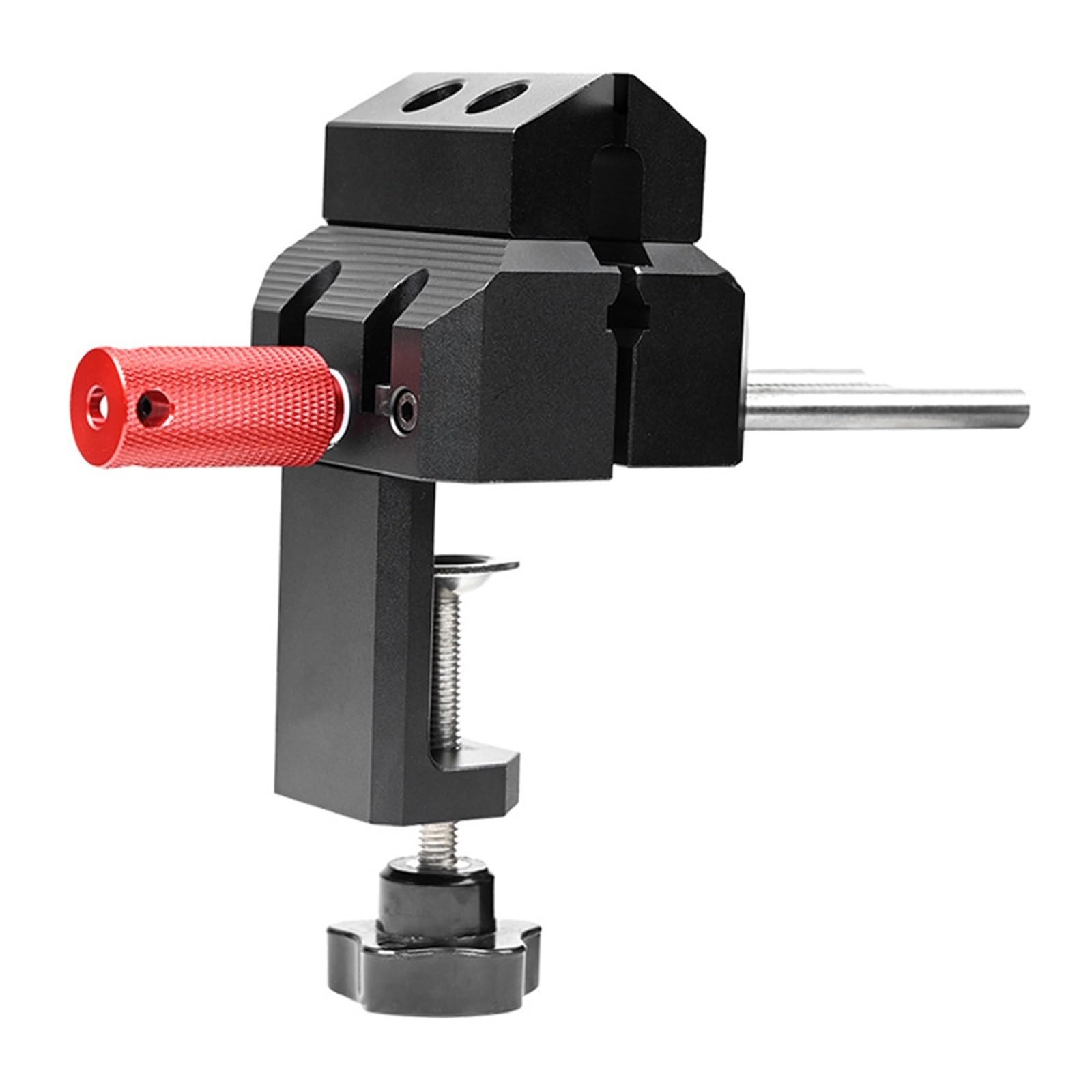 Guitar Making Tools Precision Aluminum Alloy Bench Vise For String Nut Grinding