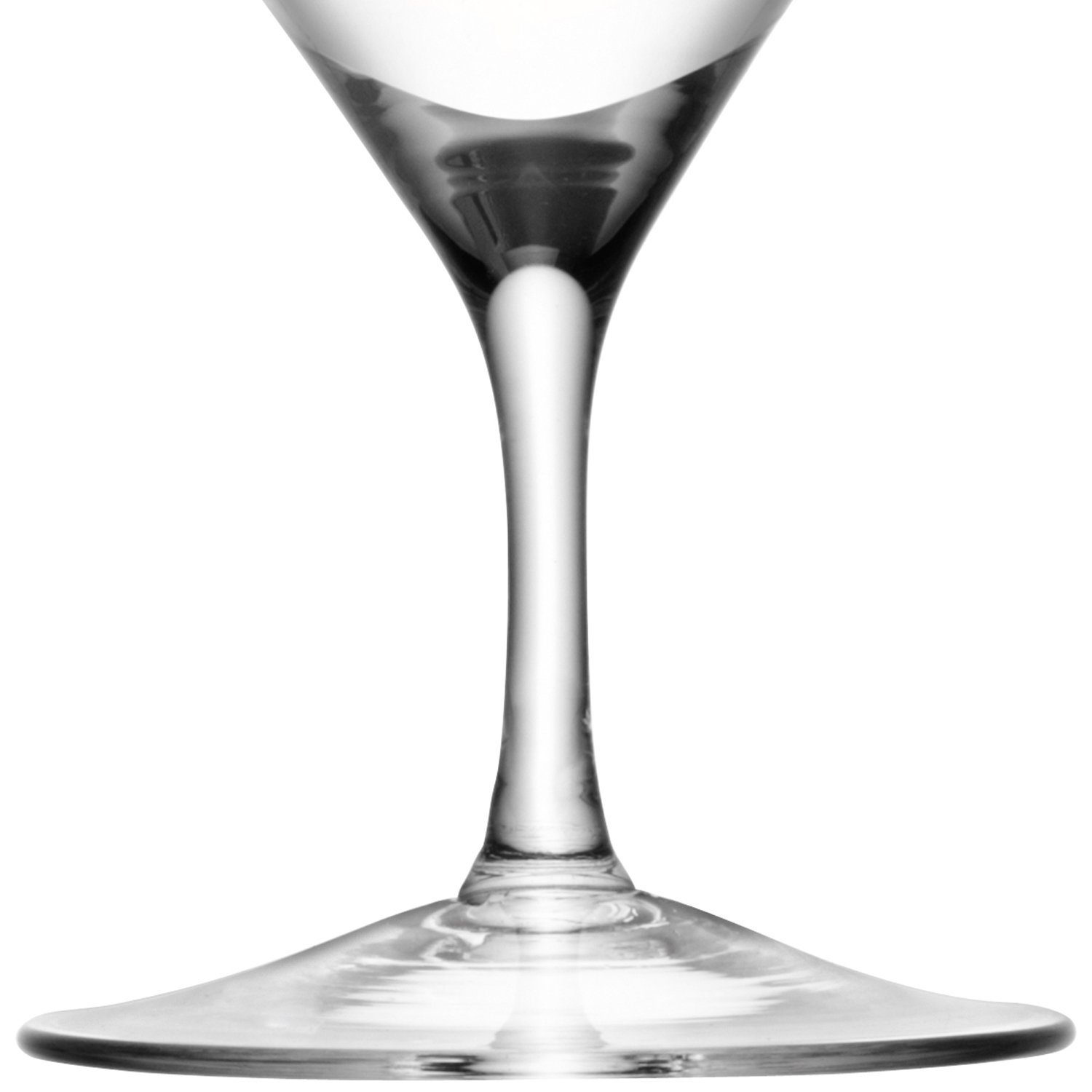 LSA BR20 Bar, Bicchiere per Martini, 180 ml, Trasparente, Confezione da 4
