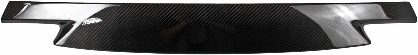 Compatible with 2016-2025 Miata MX-5 MX5 ND Roadster Front Bumper Grille Carbon Cover