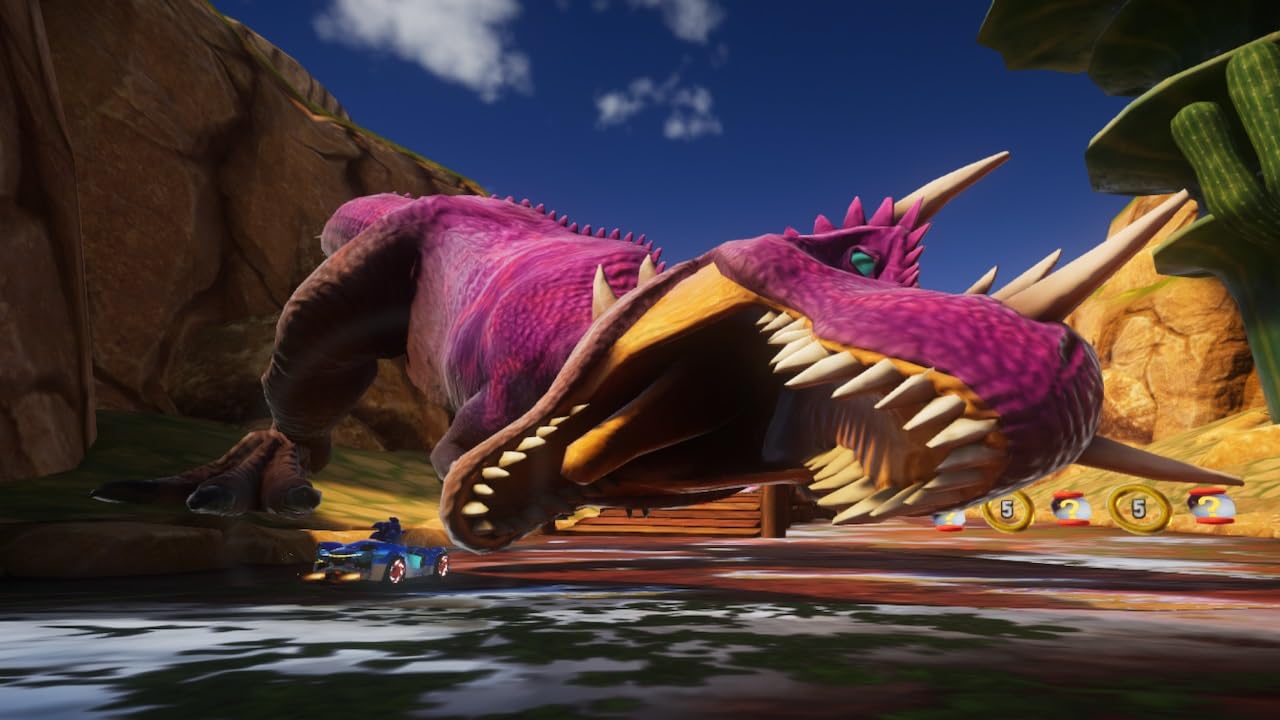 Sonic Racing: CrossWorlds Standard - Nintendo Switch [Digital Code]