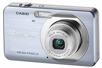 CASIO EXILIM EX-Z85 デジタルカメラ ライトブルー EX-Z85 - デジタルカメラ - CASIO