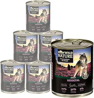 Dehner Wild Nature Wet Dog Food, Junior / Adult / Senior, Various Types and Sizes product image