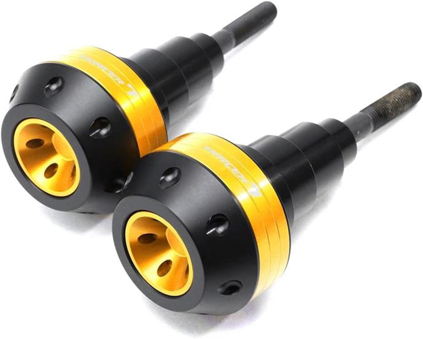 Engine Cowling for Ya-maha Tracer7 Tracer9 Tracer 7 9 GT 7GT 9GT 2021 2022 CNC Frame Slider Fairing Guard Falling Protection Crash Pad Protector (Color : Gold, Size : 1)