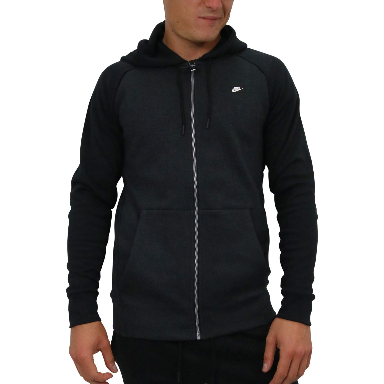 nike optic hoodie black