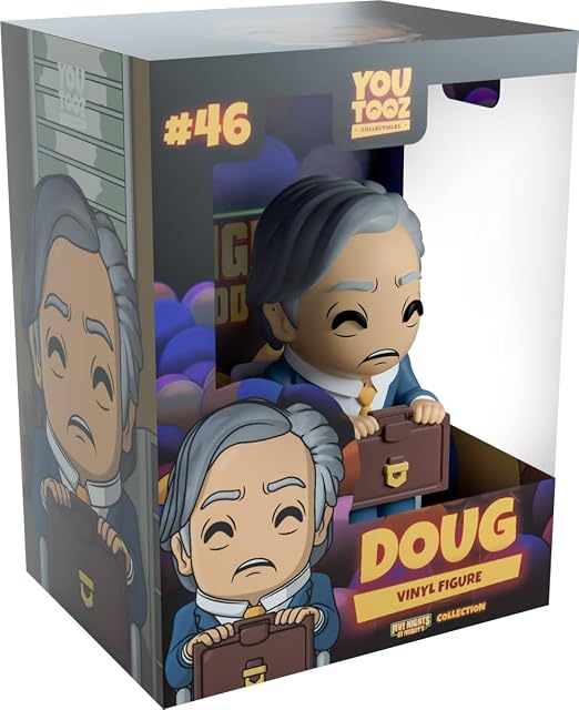 Youtooz Five Nights at Freddy'S Vinyl Figurine Doug 10 cm